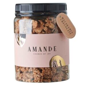 Granola Amande Macadamia Chocolate