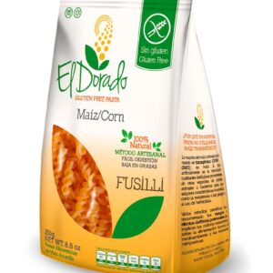 Pasta de Maiz Fusilli 250gr