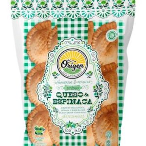 Bandeja Empanadas de Queso y Espinaca x12 Del Origen
