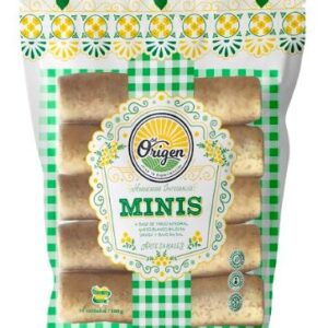 Bandeja Mini Deditos Integrales x10 Del Origen