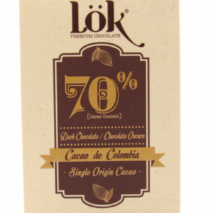 Barras Chocolate 70% LOK