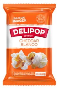 Crispetas Delipop Cheddar Blanco – Fit Choices