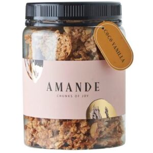 Granola Amande Coco-Vainilla