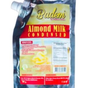 Leche Condensada de Almendras Badem 500gr