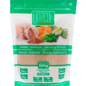 Linacol Linaza Alcachofa-Naranja y te Verde