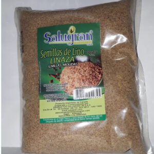 Linaza Molida 500gr Salugran