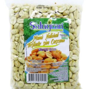 Mani Tostado 1000 gr Salugran