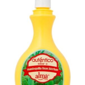 Mantequilla Finas Hierbas Alma Botella x300gr