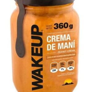 Mantequilla de Mani WakeUp Natural 360g