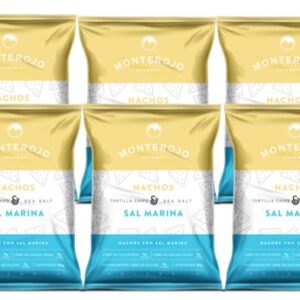 Nachos Monte Rojo 30gr  x6 unds