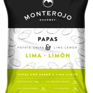 Papas de Limon 115 gr Monte Rojo