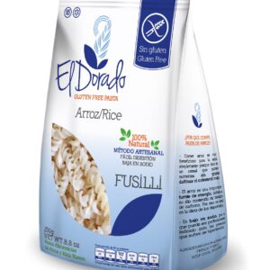Pasta de Arroz Fusilli 250gr