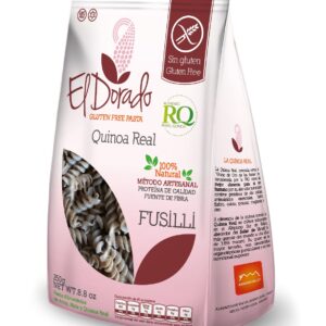 Pasta de Quinoa Fusilli 250gr