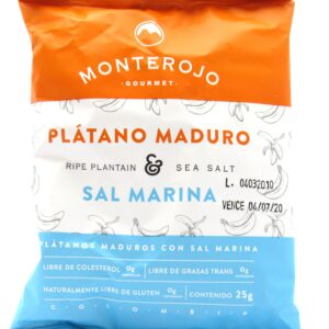Platano Maduro Sal Marina  25gr Monte Rojo
