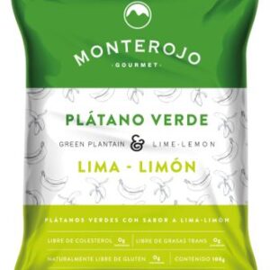 Platano Verde Lima-Limon 100gr Monte Rojo