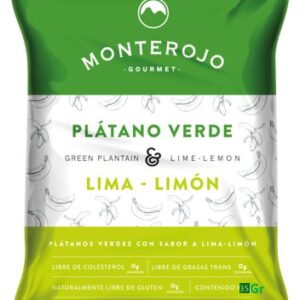 Platano Verde Lima Limon 35gr Monte Rojo