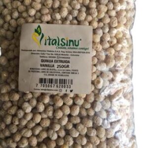 Quinua Expandida Vainilla Vital Sinu 250gr