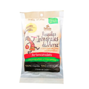 Rosquitas Arroz Chia y Linaza 40g