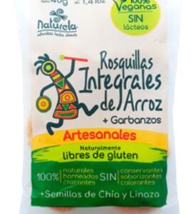 Rosquitas Arroz Vegan  Peq 40g