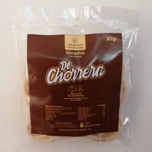 Rosquitas De Chorrera Libre De Gluten