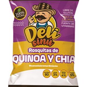 Rosquitas Quinua del Sinu