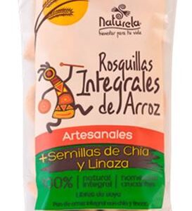 Rosquitas de Arroz y Chia 75gr