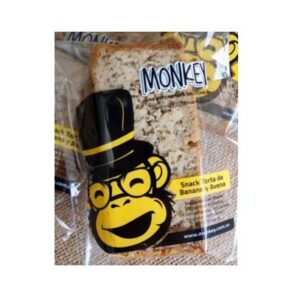Torta Monkey Peq Banano Avena