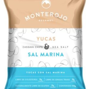 Yucas Sal marina 110gr Monte Rojo