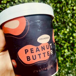 Helado de Mantequilla de Mani